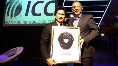 ICC की हाल ऑफ फेम में शामिल हुए सचिन तेंदुलकर ICC की हाल ऑफ फेम में शामिल हुए सचिन तेंदुलकर