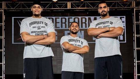 WWE: भारत के इन तीन लड़कों को मिला कंपनी के परफॉर्मेंस सेंटर में जाने का मौका WWE: भारत के इन तीन लड़कों को मिला कंपनी के परफॉर्मेंस सेंटर में जाने का मौका