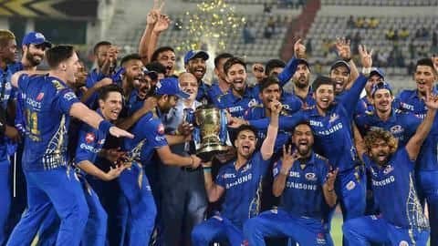 आज ही के दिन IPL की सबसे सफल टीम बनी थी मुंबई इंडियंस, जानिए रिकार्ड्स आज ही के दिन IPL की सबसे सफल टीम बनी थी मुंबई इंडियंस, जानिए रिकार्ड्स