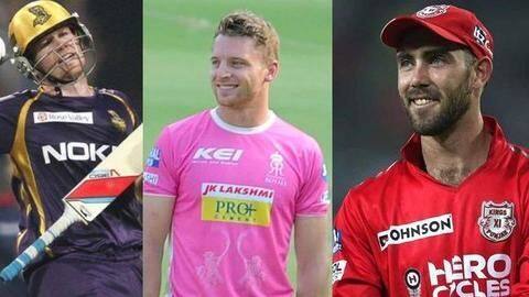 IPL 2020: शुरुआती मुकाबले मिस करेंगे ऑस्ट्रेलियाई और इंग्लैंड के खिलाड़ी IPL 2020: शुरुआती मुकाबले मिस करेंगे ऑस्ट्रेलियाई और इंग्लैंड के खिलाड़ी