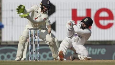 पंत को गेंदबाजी करने पर लीच बोले- लगा कि IPL खेल रहे थे पंत को गेंदबाजी करने पर लीच बोले- लगा कि IPL खेल रहे थे