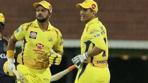 IPL 2020: CSK में तीन नंबर पर ये बल्लेबाज ले सकते हैं रैना की जगह IPL 2020: CSK में तीन नंबर पर ये बल्लेबाज ले सकते हैं रैना की जगह