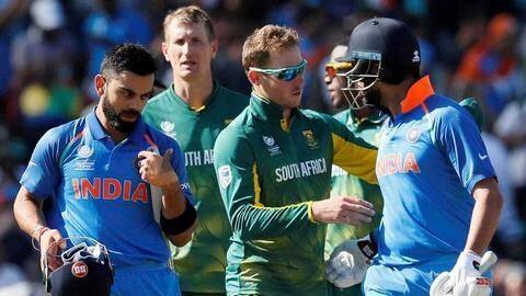 भारत के खिलाफ लगातार तीसरी हार से बच पाएगी अफ्रीका? जानें संभावित टीमें और ड्रीम इलेवन भारत के खिलाफ लगातार तीसरी हार से बच पाएगी अफ्रीका? जानें संभावित टीमें और ड्रीम इलेवन