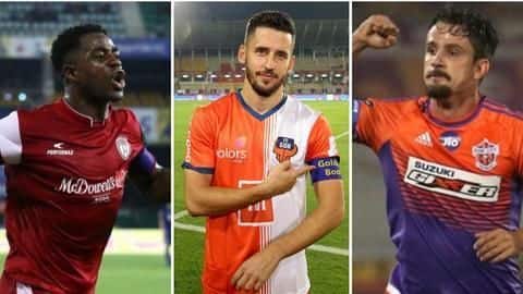 ISL 2018-19: जानें, इस सीजन में खेल रहे 5 बेस्ट विदेशी फारवर्ड खिलाड़ियों के नाम ISL 2018-19: जानें, इस सीजन में खेल रहे 5 बेस्ट विदेशी फारवर्ड खिलाड़ियों के नाम