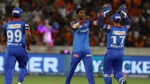 #SRHvDC: शानदार गेंदबाजी के आगे झुकी SRH, DC ने 39 रनों से जीता मुकाबला #SRHvDC: शानदार गेंदबाजी के आगे झुकी SRH, DC ने 39 रनों से जीता मुकाबला