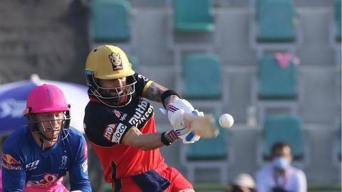 IPL 2020: रॉयल चैलेंजर्स बैंगलोर ने राजस्थान रॉयल्स को हराया, जानें मैच में बनने वाले रिकॉर्ड्स IPL 2020: रॉयल चैलेंजर्स बैंगलोर ने राजस्थान रॉयल्स को हराया, जानें मैच में बनने वाले रिकॉर्ड्स