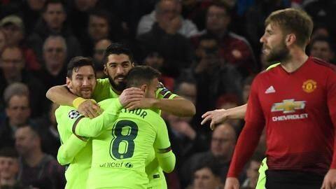 #ChampionsLeague: बार्सिलोना के खिलाफ ओन गोल से हारी यूनाइटेड, जानें मैच में बने कुछ रिकॉर्ड्स #ChampionsLeague: बार्सिलोना के खिलाफ ओन गोल से हारी यूनाइटेड, जानें मैच में बने कुछ रिकॉर्ड्स