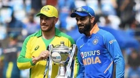ऑस्ट्रेलिया ने जारी किया भारत के दौरे का पूरा शेड्यूल, अक्टूबर में होगी टी-20 सीरीज़ ऑस्ट्रेलिया ने जारी किया भारत के दौरे का पूरा शेड्यूल, अक्टूबर में होगी टी-20 सीरीज़