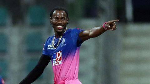 इस IPL पावरप्ले में किफायती गेंदबाजी का आर्चर ने बनाया रिकॉर्ड, जानिए आंकड़े इस IPL पावरप्ले में किफायती गेंदबाजी का आर्चर ने बनाया रिकॉर्ड, जानिए आंकड़े