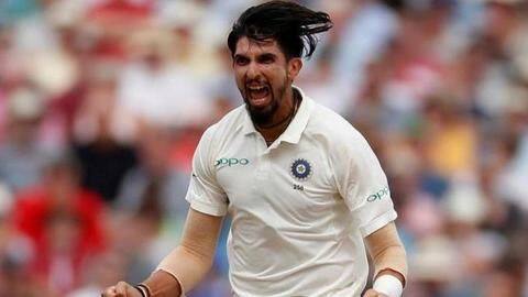 ईशांत शर्मा द्वारा टेस्ट क्रिकेट में किए गए यादगार प्रदर्शनों पर एक नजर ईशांत शर्मा द्वारा टेस्ट क्रिकेट में किए गए यादगार प्रदर्शनों पर एक नजर