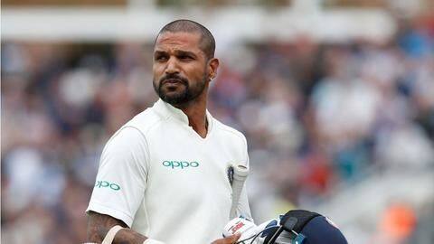 दो साल से टेस्ट नहीं खेलने के बावजूद धवन ने नहीं छोड़ी है वापसी की उम्मीद दो साल से टेस्ट नहीं खेलने के बावजूद धवन ने नहीं छोड़ी है वापसी की उम्मीद