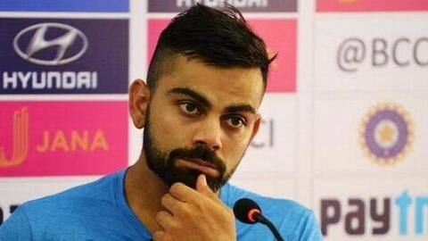 हाई-स्कोरिंग ग्राउंड पर भी क्यों लिया पहले बल्लेबाजी का निर्णय? कोहली ने बताया कारण हाई-स्कोरिंग ग्राउंड पर भी क्यों लिया पहले बल्लेबाजी का निर्णय? कोहली ने बताया कारण