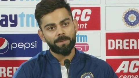 ऑस्ट्रेलिया में भी डे-नाइट टेस्ट खेलने को तैयार हैं कप्तान कोहली, रखी यह शर्त ऑस्ट्रेलिया में भी डे-नाइट टेस्ट खेलने को तैयार हैं कप्तान कोहली, रखी यह शर्त