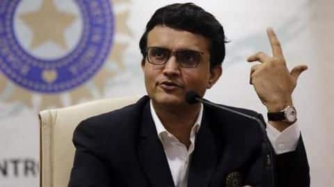 सैयद मुश्ताक अली ट्रॉफी में एक खिलाड़ी से किया गया था फिक्सिंग के लिए संपर्क- गांगुली सैयद मुश्ताक अली ट्रॉफी में एक खिलाड़ी से किया गया था फिक्सिंग के लिए संपर्क- गांगुली