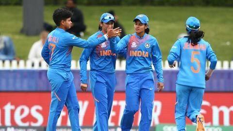 महिला टी-20 विश्व कप: भारत ने न्यूजीलैंड को 4 रन से हराया, सेमीफाइनल में बनाई जगह महिला टी-20 विश्व कप: भारत ने न्यूजीलैंड को 4 रन से हराया, सेमीफाइनल में बनाई जगह