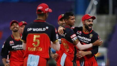 IPL 2020: RCB ने KKR को दी करारी मात, जानें मैच में बने रिकॉर्ड्स IPL 2020: RCB ने KKR को दी करारी मात, जानें मैच में बने रिकॉर्ड्स