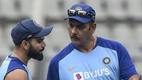 IPL 2021 के बाद भारतीय क्रिकेटर्स के लिए दो हफ्तों की छुट्टी चाहते हैं कोच शास्त्री IPL 2021 के बाद भारतीय क्रिकेटर्स के लिए दो हफ्तों की छुट्टी चाहते हैं कोच शास्त्री