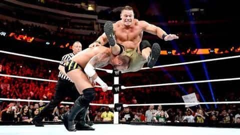 WWE: 16 बार के वर्ल्ड चैंपियन जॉन सीना की 5 सबसे बेहतरीन राइवलरी WWE: 16 बार के वर्ल्ड चैंपियन जॉन सीना की 5 सबसे बेहतरीन राइवलरी