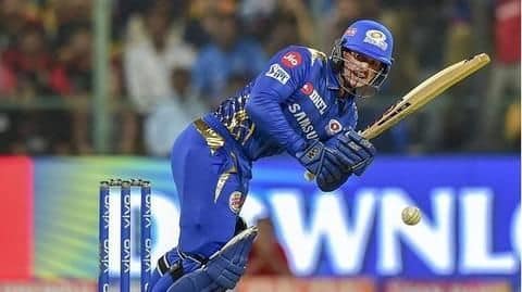 IPL: युजवेंद्र चहल के खिलाफ कैसा रहा है क्विंटन डिकॉक का प्रदर्शन? IPL: युजवेंद्र चहल के खिलाफ कैसा रहा है क्विंटन डिकॉक का प्रदर्शन?