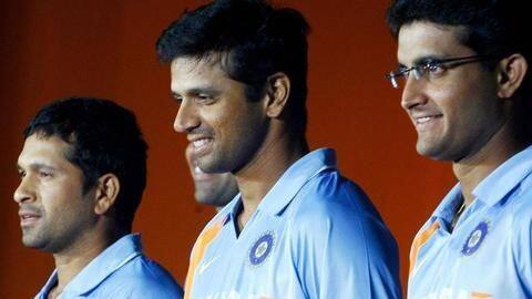 2007 टी-20 विश्वकप: लालचंद राजपूत ने बताया सचिन, द्रविड़ और गांगुली के नहीं खेलने का कारण 2007 टी-20 विश्वकप: लालचंद राजपूत ने बताया सचिन, द्रविड़ और गांगुली के नहीं खेलने का कारण