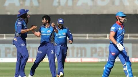 IPL 2020: DC ने गंवाया लगातार चौथा मुकाबला, प्ले-ऑफ की राह हुई मुश्किल IPL 2020: DC ने गंवाया लगातार चौथा मुकाबला, प्ले-ऑफ की राह हुई मुश्किल