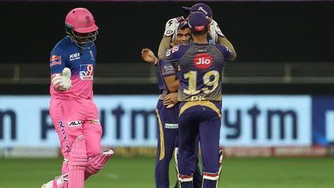 IPL 2020: कोलकाता नाइटराइडर्स ने दी राजस्थान रॉयल्स को मात, जानें मैच में बनने वाले रिकॉर्ड्स IPL 2020: कोलकाता नाइटराइडर्स ने दी राजस्थान रॉयल्स को मात, जानें मैच में बनने वाले रिकॉर्ड्स