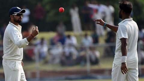 वर्तमान भारतीय टेस्ट टीम के ये छह खिलाड़ी खेल चुके हैं डे-नाइट टेस्ट वर्तमान भारतीय टेस्ट टीम के ये छह खिलाड़ी खेल चुके हैं डे-नाइट टेस्ट