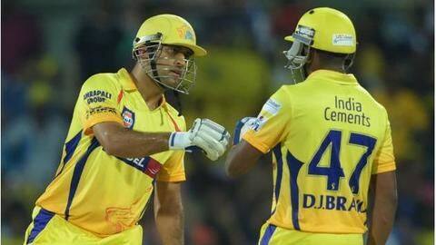 IPL 2020: टूर्नामेंट के पहले मैच में बड़े रिकॉर्ड्स बना सकते हैं जडेजा, ब्रावो और धोनी IPL 2020: टूर्नामेंट के पहले मैच में बड़े रिकॉर्ड्स बना सकते हैं जडेजा, ब्रावो और धोनी