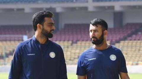 रणजी ट्रॉफी में फुल DRS का उपयोग देखना चाहते हैं उनादकट और पुजारा रणजी ट्रॉफी में फुल DRS का उपयोग देखना चाहते हैं उनादकट और पुजारा