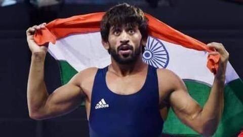 #NewsBytesExclusive: बजरंग पुनिया के साथ ख़ास बातचीत, भारतीय रेसलिंग समेत कई मुद्दों पर बात #NewsBytesExclusive: बजरंग पुनिया के साथ ख़ास बातचीत, भारतीय रेसलिंग समेत कई मुद्दों पर बात