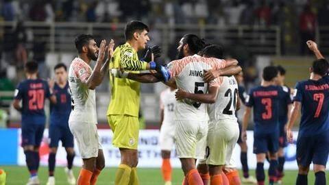 AFC एशियन कप 2019: भारत बनाम UAE, मैच प्रीव्यू, टीम न्यूज और टीवी इंफो AFC एशियन कप 2019: भारत बनाम UAE, मैच प्रीव्यू, टीम न्यूज और टीवी इंफो