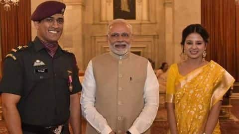 प्रधानमंत्री मोदी ने धोनी को लिखा पत्र, कही ये बातें प्रधानमंत्री मोदी ने धोनी को लिखा पत्र, कही ये बातें