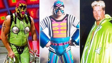 WWE: अजीबो-गरीब कपड़े पहनकर रिंग में उतरने वाले रेसलर्स WWE: अजीबो-गरीब कपड़े पहनकर रिंग में उतरने वाले रेसलर्स