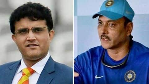 BCCI अध्यक्ष सौरव गांगुली के साथ अपने रिश्ते पर खुलकर बोले रवि शास्त्री, कही ये बातें BCCI अध्यक्ष सौरव गांगुली के साथ अपने रिश्ते पर खुलकर बोले रवि शास्त्री, कही ये बातें