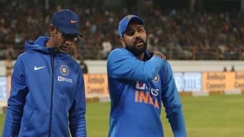 क्या तीसरा वनडे खेल पाएंगे रोहित शर्मा? चोट पर कप्तान विराट कोहली ने दिया अपडेट क्या तीसरा वनडे खेल पाएंगे रोहित शर्मा? चोट पर कप्तान विराट कोहली ने दिया अपडेट