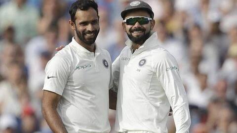 भारत बनाम दक्षिण अफ्रीका, दूसरा टेस्ट: हनुमा विहारी प्लेइंग इलेवन से बाहर, कोहली ने बताया कारण भारत बनाम दक्षिण अफ्रीका, दूसरा टेस्ट: हनुमा विहारी प्लेइंग इलेवन से बाहर, कोहली ने बताया कारण