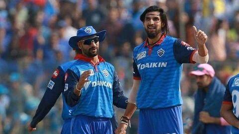 IPL 2020: सीजन के पहले मैच से पहले दिल्ली को लगा झटका, अहम खिलाड़ी हुआ चोटिल IPL 2020: सीजन के पहले मैच से पहले दिल्ली को लगा झटका, अहम खिलाड़ी हुआ चोटिल