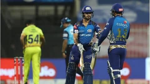 MI बनाम CSK: IPL इतिहास में पहली बार 10 विकेट से हारी CSK, बने ये रिकॉर्ड्स MI बनाम CSK: IPL इतिहास में पहली बार 10 विकेट से हारी CSK, बने ये रिकॉर्ड्स