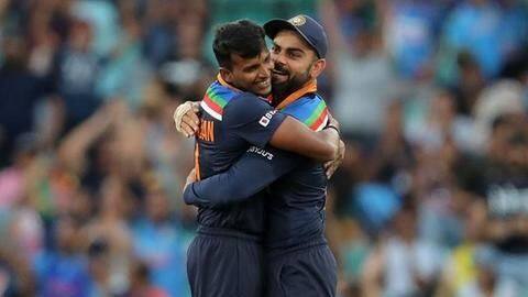 टी-20 विश्व कप के लिए भारत का बड़ा हथियार हो सकते हैं नटराजन- विराट कोहली टी-20 विश्व कप के लिए भारत का बड़ा हथियार हो सकते हैं नटराजन- विराट कोहली