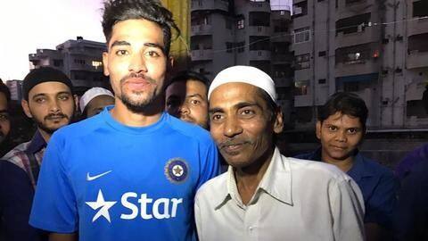 पिता के निधन पर BCCI ने दिया था भारत आने का ऑफर, सिराज ने किया मना पिता के निधन पर BCCI ने दिया था भारत आने का ऑफर, सिराज ने किया मना