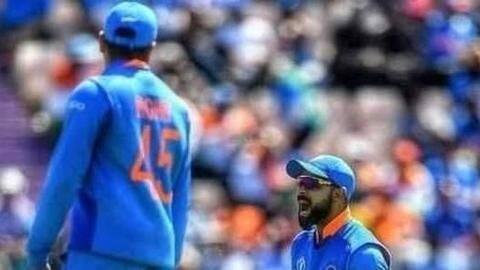 विश्व कप 2019: अफगानिस्तान के खिलाफ ज़्यादा अपील करना पड़ा भारी, कोहली पर लगा जुर्माना विश्व कप 2019: अफगानिस्तान के खिलाफ ज़्यादा अपील करना पड़ा भारी, कोहली पर लगा जुर्माना