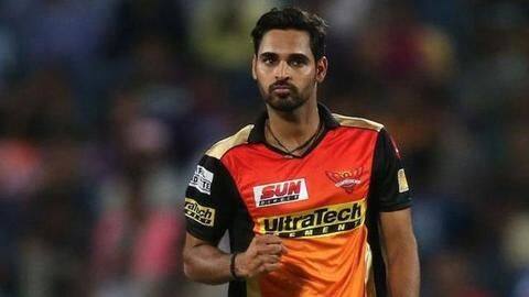 SRH को लगा बड़ा झटका, IPL 2020 से बाहर हुए भुवनेश्वर कुमार- रिपोर्ट SRH को लगा बड़ा झटका, IPL 2020 से बाहर हुए भुवनेश्वर कुमार- रिपोर्ट