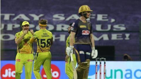 IPL 2020: KKR ने CSK को करीबी मुकाबले में हराया, जानें मैच में बने रिकॉर्ड्स IPL 2020: KKR ने CSK को करीबी मुकाबले में हराया, जानें मैच में बने रिकॉर्ड्स