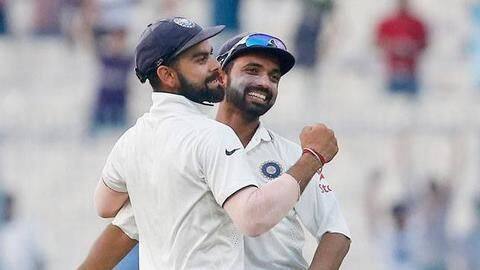 रवि शास्त्री ने बताया कप्तान के तौर पर क्या है रहाणे और कोहली में अंतर रवि शास्त्री ने बताया कप्तान के तौर पर क्या है रहाणे और कोहली में अंतर