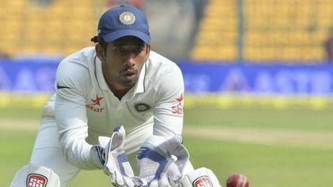 साहा ने बताया, इस भारतीय गेंदबाज के खिलाफ विकेटकीपिंग करना है सबसे कठिन साहा ने बताया, इस भारतीय गेंदबाज के खिलाफ विकेटकीपिंग करना है सबसे कठिन