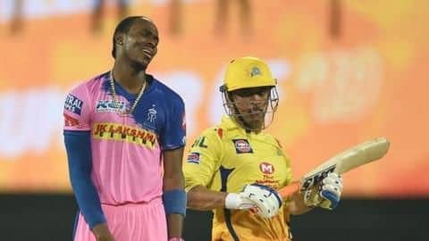 #RRvCSK: रोमांचक मैच में CSK की जीत, 100 IPL मैच जीतने वाले पहले कप्तान बने धोनी #RRvCSK: रोमांचक मैच में CSK की जीत, 100 IPL मैच जीतने वाले पहले कप्तान बने धोनी