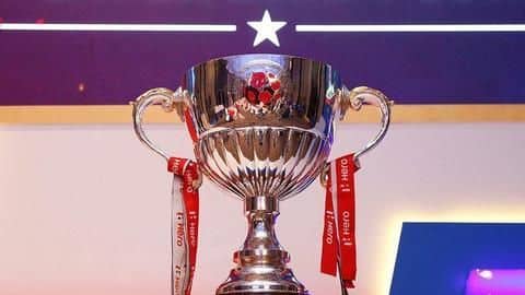ISL 2019-20: उड़ीसा FC ने जारी किया अपना ऑफिशियल लोगो ISL 2019-20: उड़ीसा FC ने जारी किया अपना ऑफिशियल लोगो