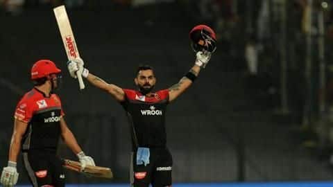 #KKRvRCB: राणा-रसेल की धुंआधार साझेदारी पर भारी पड़ा कोहली का शतक, RCB ने KKR को हराया #KKRvRCB: राणा-रसेल की धुंआधार साझेदारी पर भारी पड़ा कोहली का शतक, RCB ने KKR को हराया