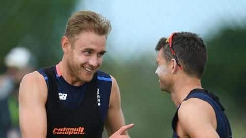ICC टेस्ट रैंकिंग: गेंदबाजों की रैंकिंग में दूसरे स्थान पर पहुंचे ब्रॉड, एंडरसन को भी फायदा ICC टेस्ट रैंकिंग: गेंदबाजों की रैंकिंग में दूसरे स्थान पर पहुंचे ब्रॉड, एंडरसन को भी फायदा