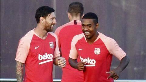 #LaLiga: बार्सिलोना की मुसीबत और बढ़ी, एक और स्टार खिलाड़ी हुआ चोटिल #LaLiga: बार्सिलोना की मुसीबत और बढ़ी, एक और स्टार खिलाड़ी हुआ चोटिल